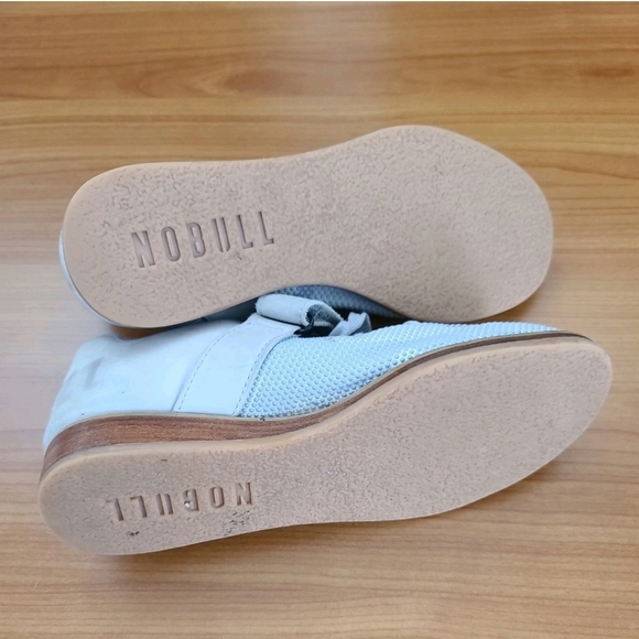 Nobull Project Lifter Shoes Men Sz 7 Women 8.5 Gray Black Weightlifting Training - Picture 6 of 6